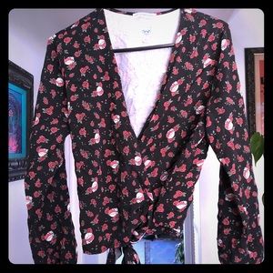 Grateful Dead wrap shirt